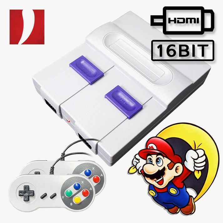 페퍼클럽 16비트 HDMI 레트로게임기 슈퍼패미콤미니 레트로SFC100