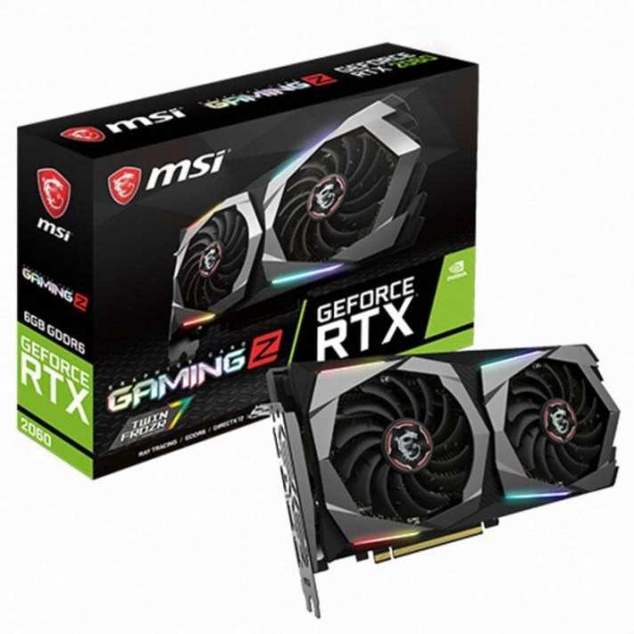 지포스 RTX 2060 게이밍 Z D6 6GB 트윈프로져7, 본상품 선택