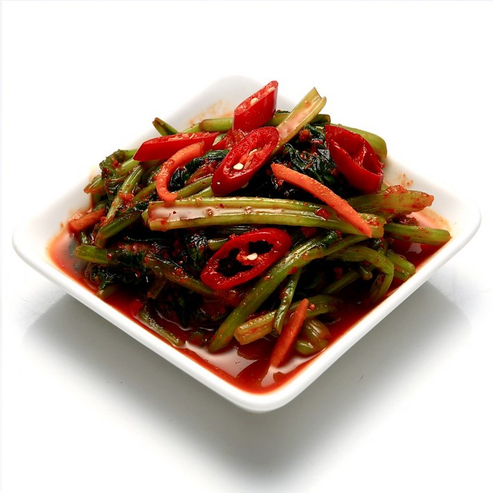 [푸드고수] (국산) 새콤매콤 황홀한 맛! 전라도 열무김치, 2kg, 1개