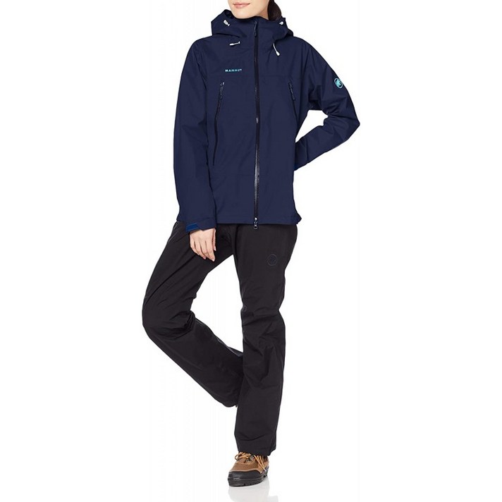 [MAMMUT] 레인 클라이 미트 레인 아시안 피트 여성 / CLIMATE Rain-Suit AF Women 여성 peacoat-black EU