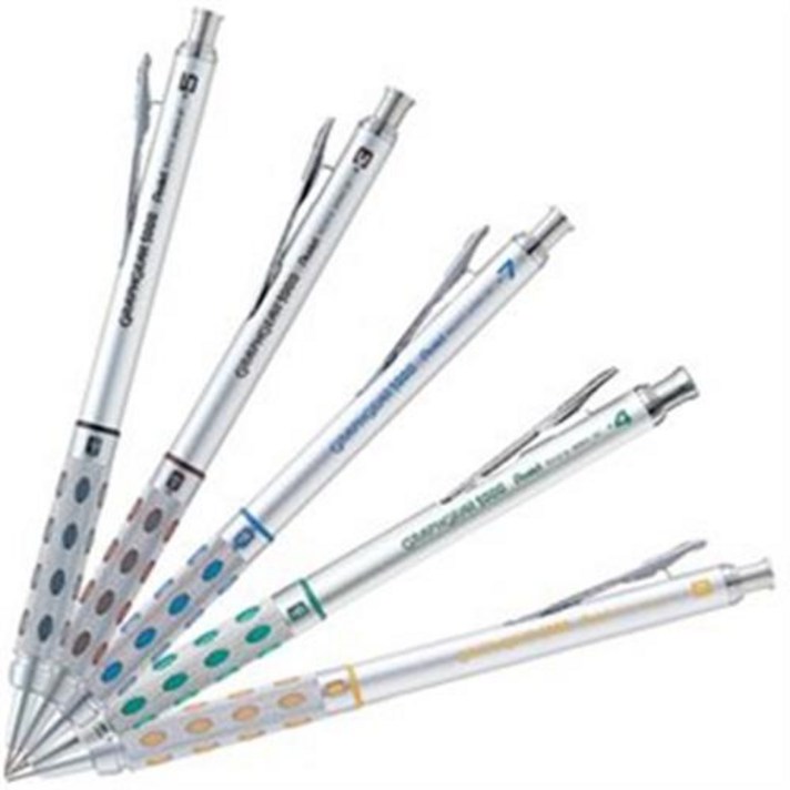 펜텔 그라프기어1000 샤프 0.3/0.5/0.7/0.9mm PG-1013/1015/1017/1019, 0.4mm, 1개