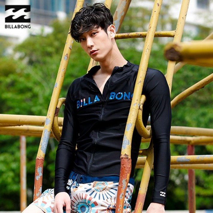 BILLABONG_[빌라봉 집업 래쉬가드 ]_MENS ZIP-UP RASHGUARD _TBL(TBL)_AH011H03 M5-004/비치웨어
