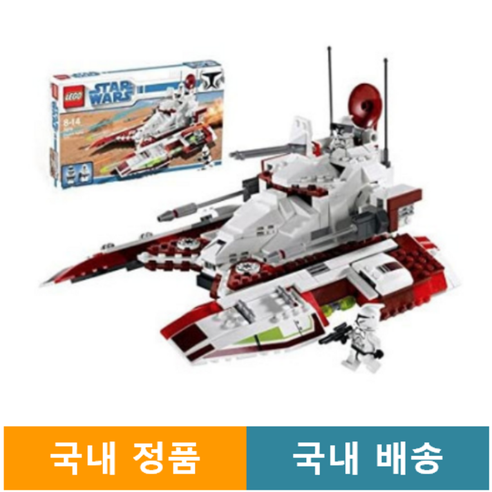레고 스타워즈 공화국 전투 탱크 7679 국내정품 국내배송, One Color