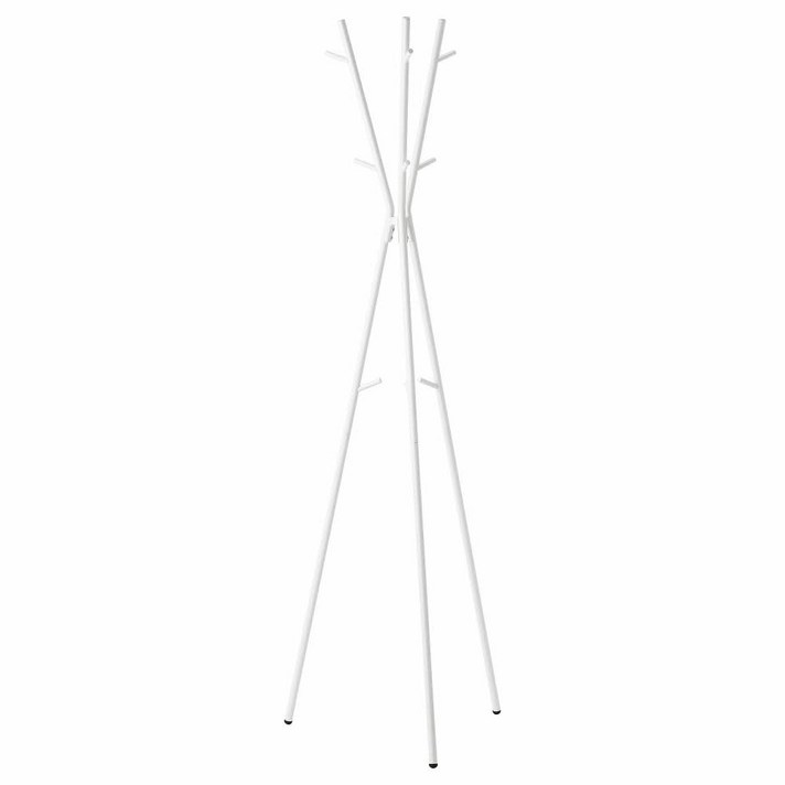 스탠드옷걸이 화이트 EKRAR 169 cm, 기본