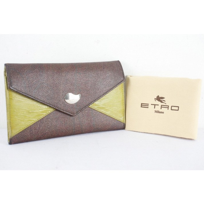 (ETRO)에트로 페이즐리 장지갑