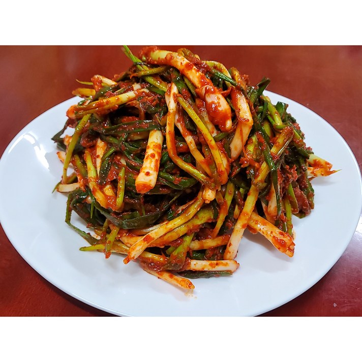 전라도 꽃 김치 수제 파김치, 1kg