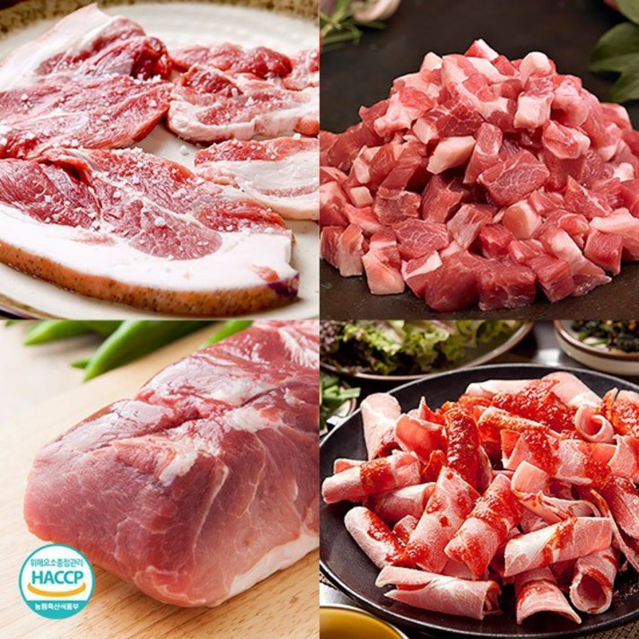 [일품향] 냉장 제주흑돼지 500g 3팩 부분육, 5. 냉장 제주흑돼지 다짐용 500g x 3팩, 상세설명 참조