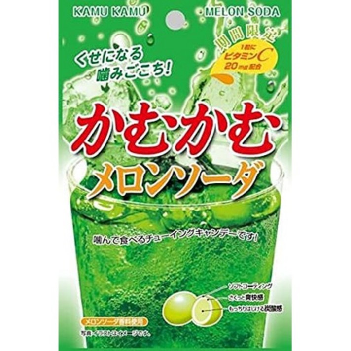 카무카무 카무카무 메론소다 30g×10개, One Color_One Size, One Color_One Size, One Color_One Size