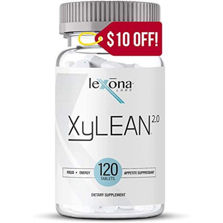 식욕억제제 다이어트 보조제 캡슐 칼로리 컷팅제 XyLEAN 20 남성과 여성을위한 다이어트 알약 w임상적으로 입증된 2상 탄수화물 컨트롤러 탄수화물 차단제 기아 관리 물 보존, 단일수량, 단일개당 용량/중량/정