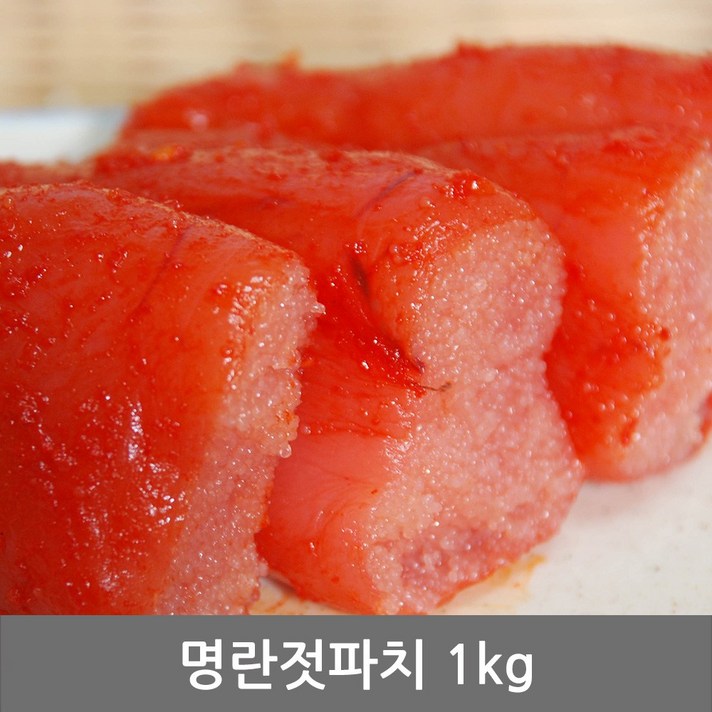 찬예찬 명란젓 파치 1kg, 1개