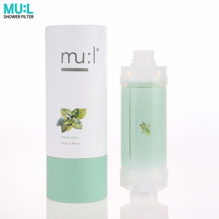 MUl 비타민 샤워필터 (프레쉬 민트), 1개