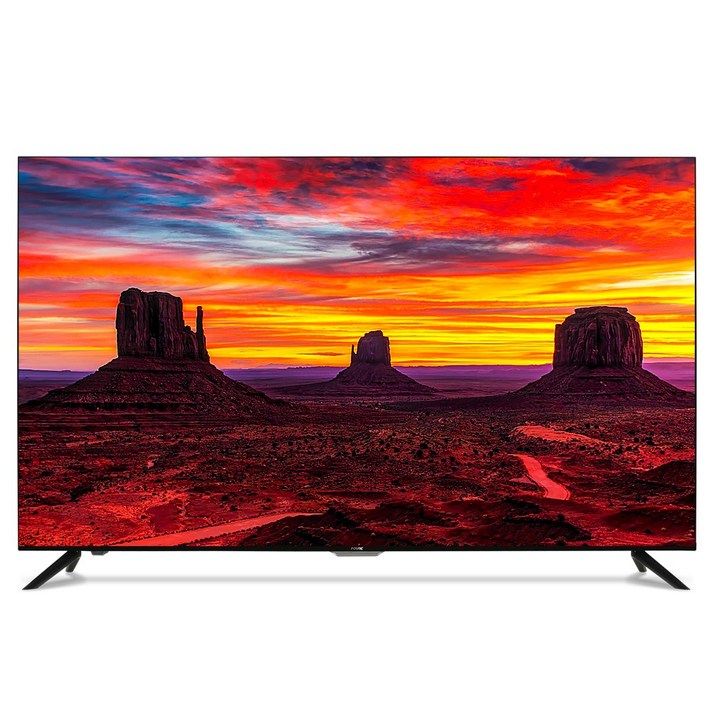 포스픽 베젤리스 안드로이드 구글 TV UHD 43인치 4K, 직배송 관절브라켓 자가설치