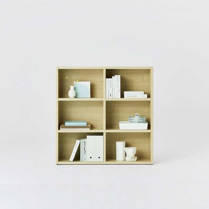 한샘 샘와이드 책장 3단 120cm DIY(컬러 택1), 크림화이트(A)