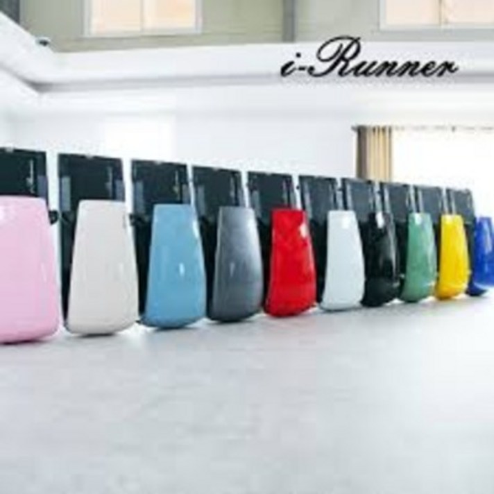 아이러너 접이식 런닝머신 /층간 무소음 홈트레이닝, 레드