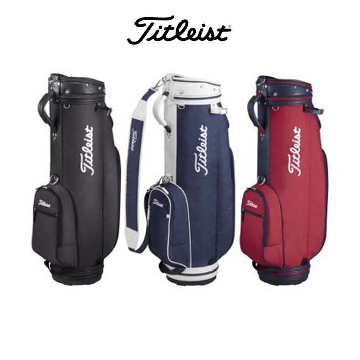 TITLEIST 타이틀리스트 여성 캐디백 CBL81 8.5형 47인치 대응, 레드