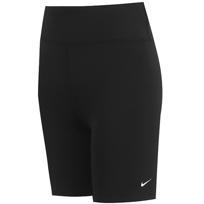 나이키 주니어 자전거 바이크 반바지 DRI-FIT One 5인치 BIKE SHORTS 블랙-화이트 로고