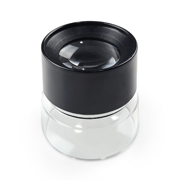 해브잇올 10X 10배율 루페 돋보기 확대경 독서, 1개