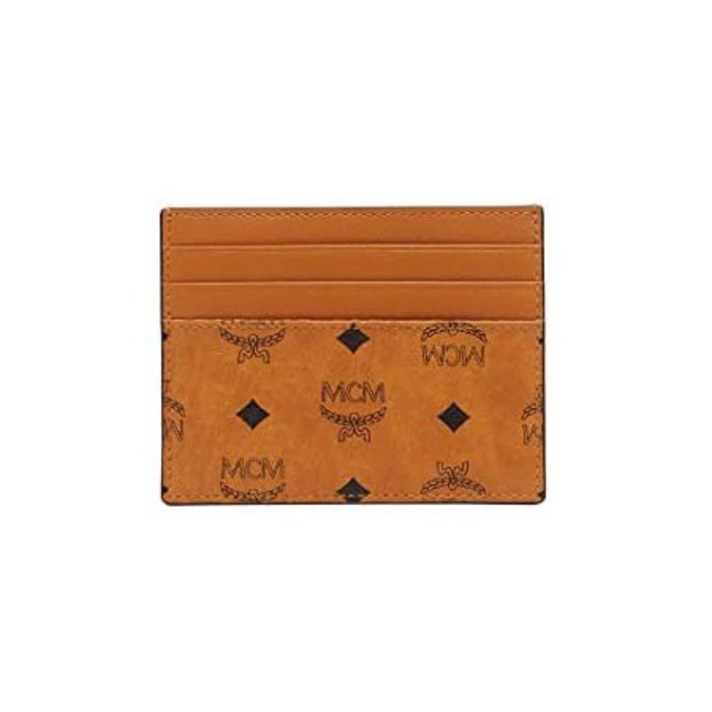 미국직배송 남성 카드지갑 MCM Money Clip 카드 케이스 in Visetos 미니 00308