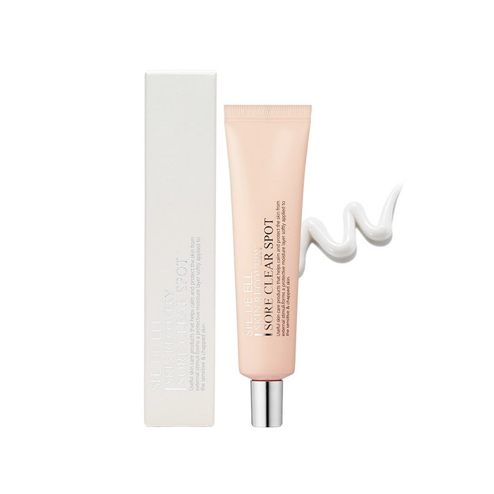 연예인 피부관리 피부진정 핫템 쉬드엘 스킨 리커버리 쏘어 클리어 스팟35ml, 1개 단품