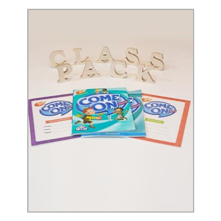 Come On Everyone 5 : Class Pack (Student Book + Workbook + Word book + Test