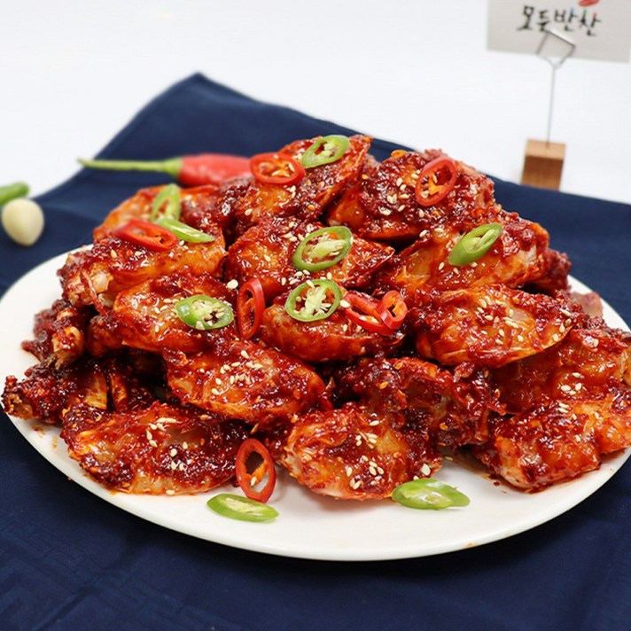 [모든반찬] 양념게장 2kg (1kg+1kg)