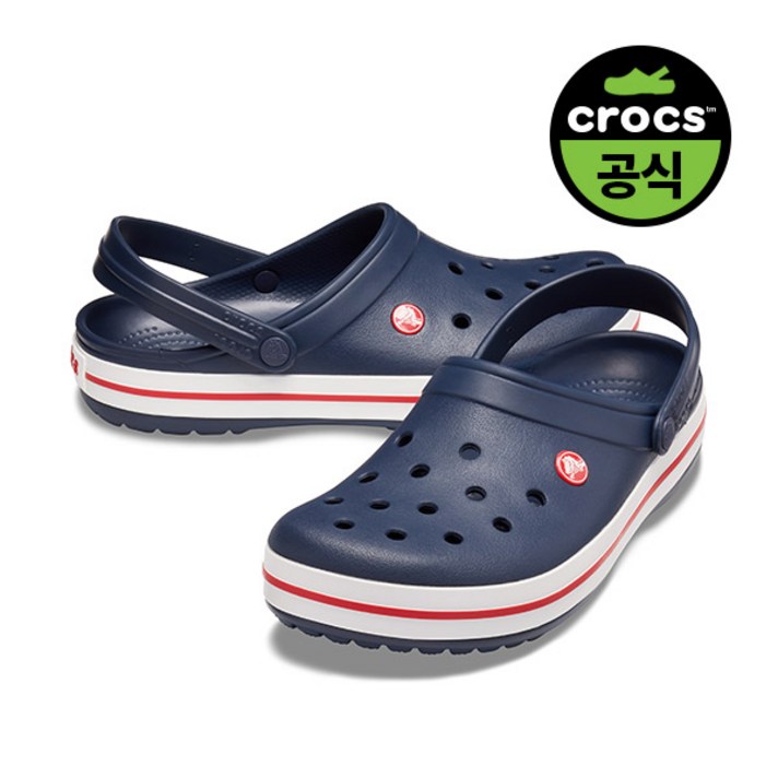 크록스 공용 CROCBAND NAVY (21SUCL11016)