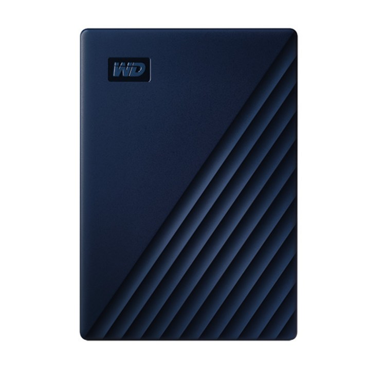 WD NEW My Passport for MAC 2TB 외장하드 네이비, 0TB