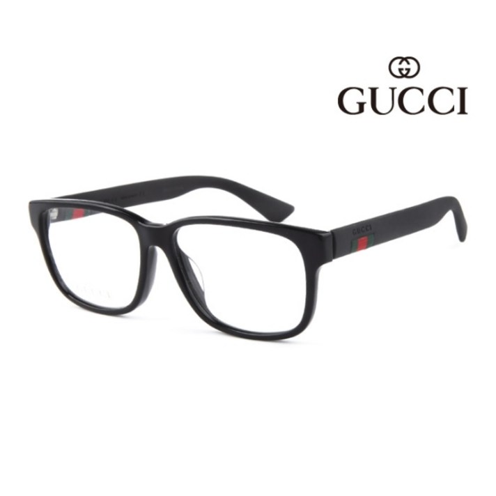 구찌 명품 안경테 GG0011OA 001_XI [56] / GUCCI
