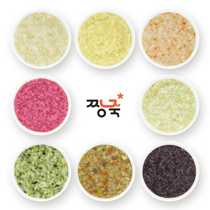 짱죽 이유식 골고루 10팩 (랜덤) 이유식 1팩 추가증정, 1개, 2단계 골고루 10팩