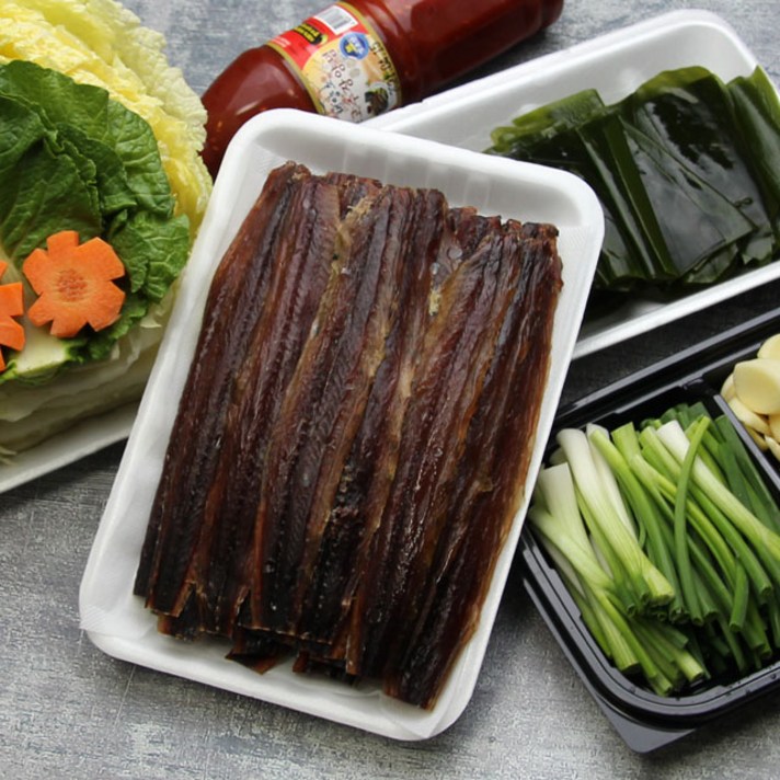 과메기 포항 죽도시장 구룡포, 1세트, 꽁치과메기 야채세트 (15마리세트)