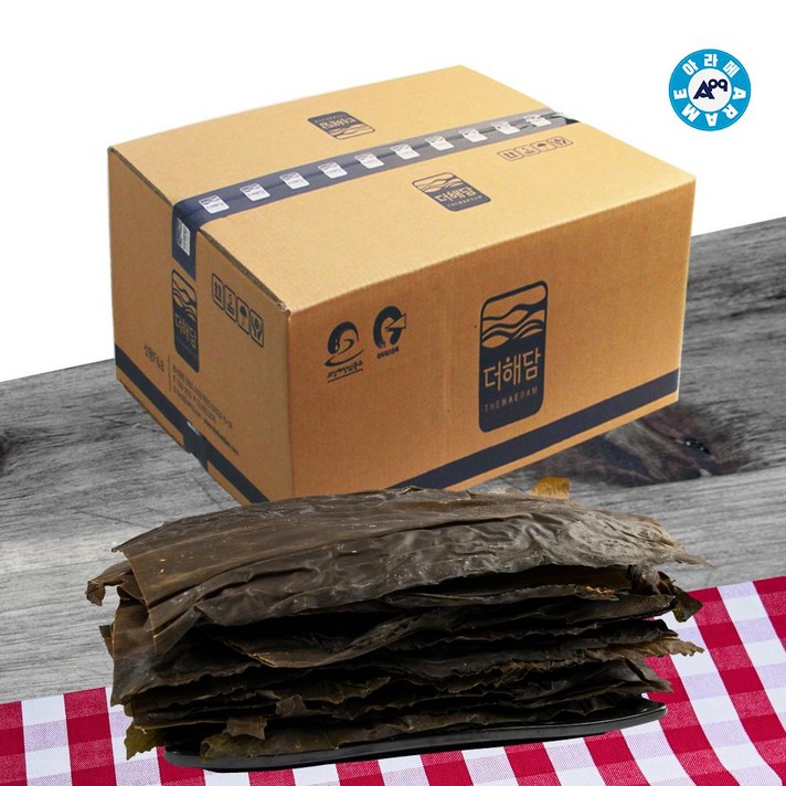 제철 해산물 반찬 건다시마 15kg 절단(중)(W4705A4), 오버레이 1