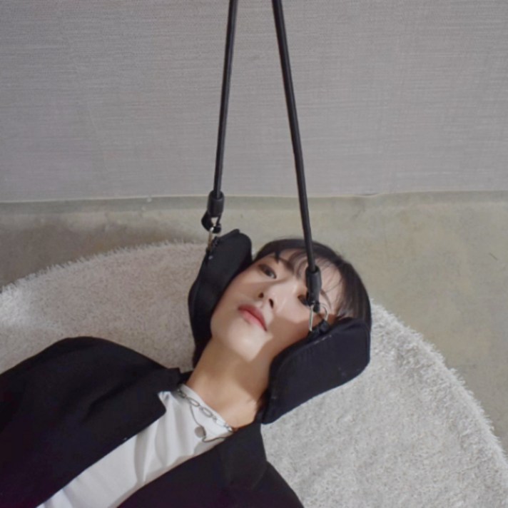 베리굿즈모음 목스트레칭기구 거북목 교정기 스트레칭 일자목 목견인기, 1