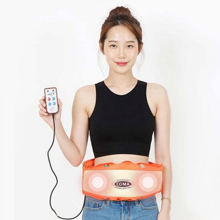 코마 뱃살 허리 복부 진동벨트 FMM 마사지기 200 *B!ust, ☆-해당 상품 선택하기-☆
