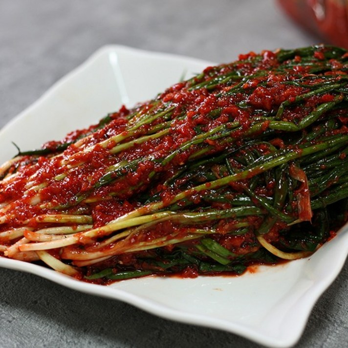 수입 파김치, 5kg(종이박스)