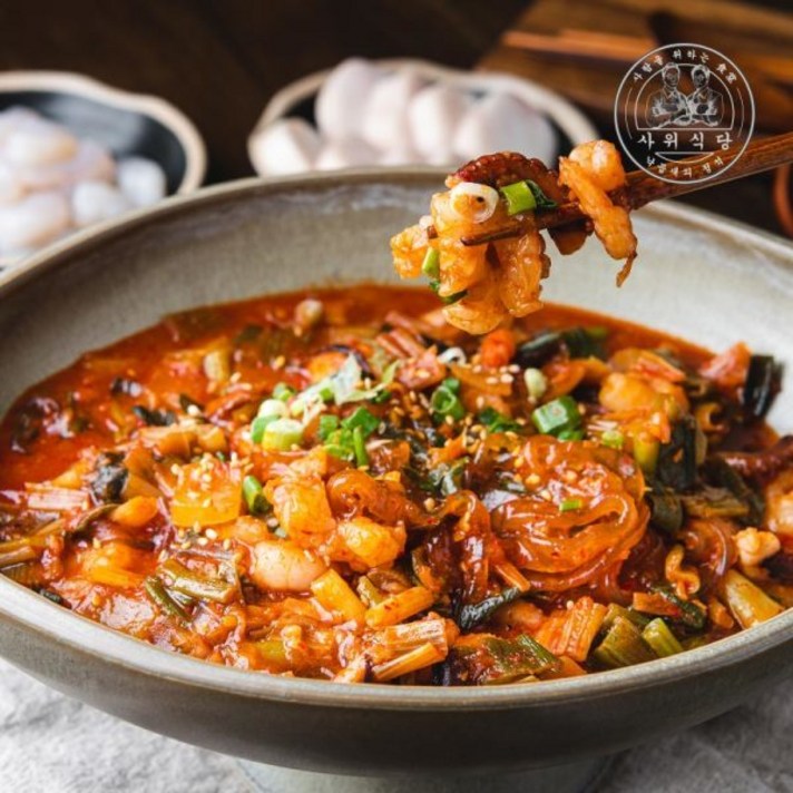 [사위식당] [분당 맛집] 장모님의 마음으로 낙곱새 1팩(385g), 상세 설명 참조