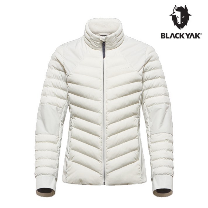 블랙야크 여성 스탠리 패딩자켓 아이보리 1BYPDW9502