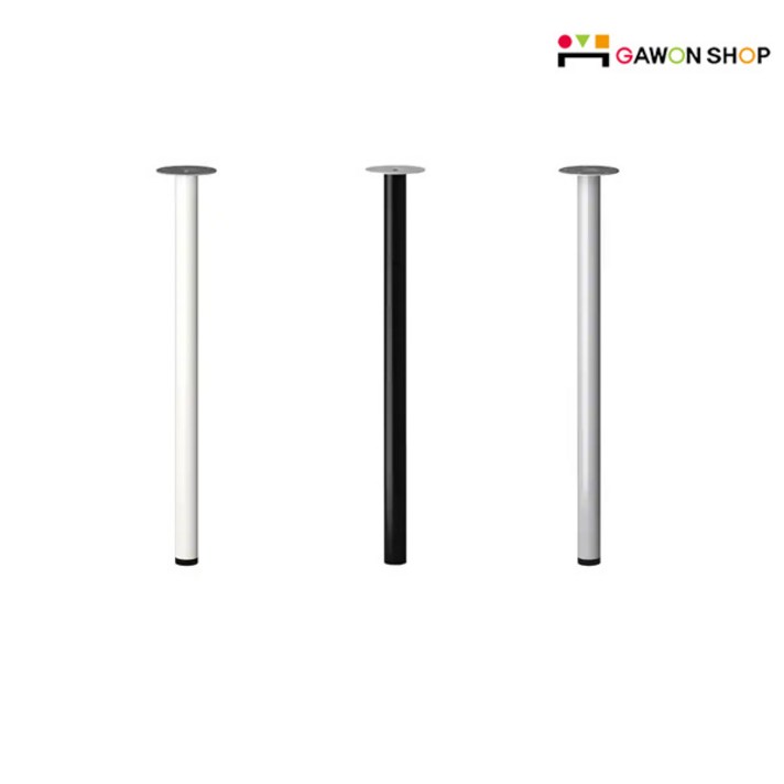 IKEA 이케아 ADILS 기본다리 4P세트, 화이트 802.179.77