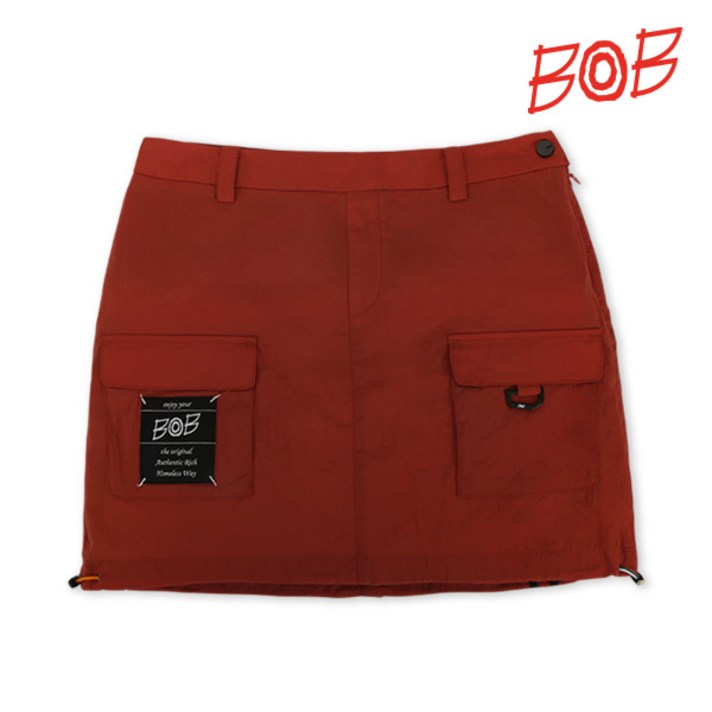 비오비 BOB 여성 아웃포켓 포인트 큐롯 스커트 - GBM2PQ520