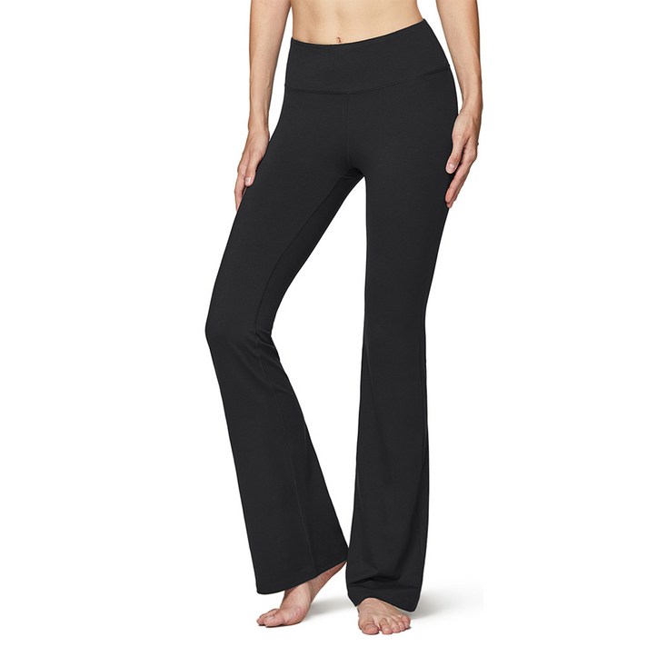 테슬라 요가 라운지웨어 부츠컷 긴바지 TM-FBP64