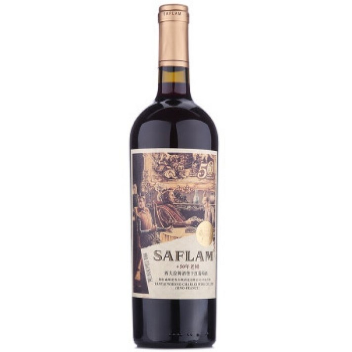 시브람 와인 포트 50 년 카 베 르 네트 레드 와인 750ml
