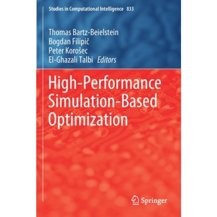 High-Performance Simulation-Based Optimization Paperback, Springer
