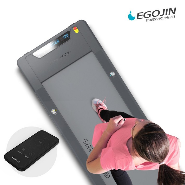 이고진 워킹패드 J5 넓은벨트 안심워킹 런닝머신, 단품