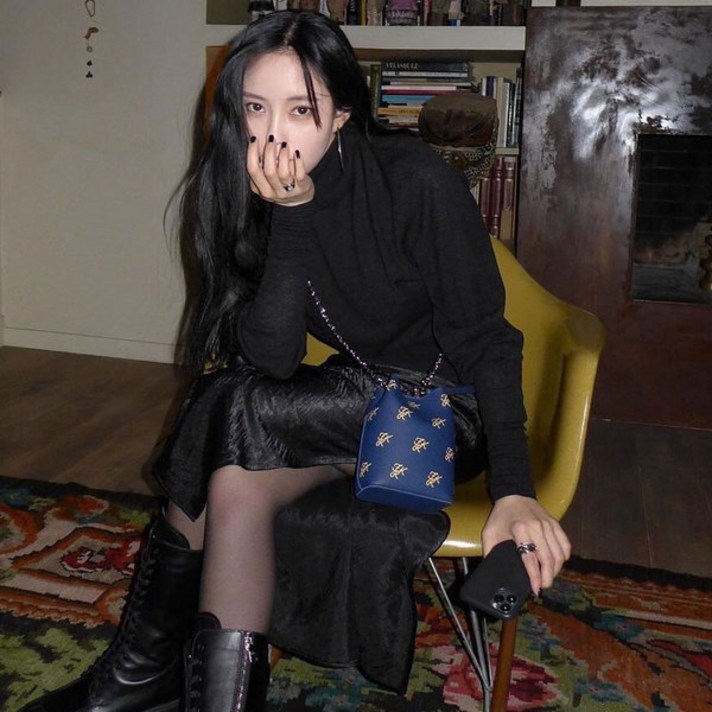 버킷 백 6 색 MINI PINGO 레터 싱글 숄더 대각선 가방 FIND KAPOOR 파인드카푸어 추천 데일리백 립스틱 파우치백