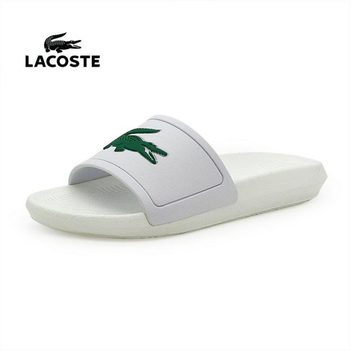 라코스테 슬리퍼 크로코 119 3 CFA (737CFA0005-082)