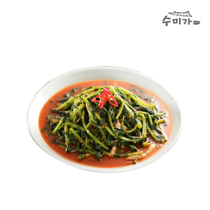 수미가 100%국내산 열무김치, 3kg, 1개