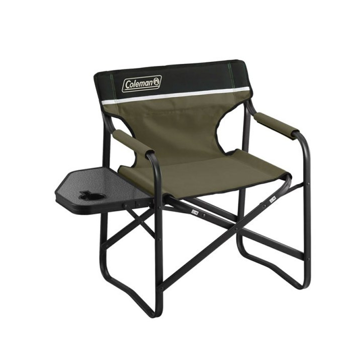 콜맨 체어 사이드 테이블 덱 체어 ST 올리브 2000033809 / COLEMAN Chair Side Table Deck Chair ST