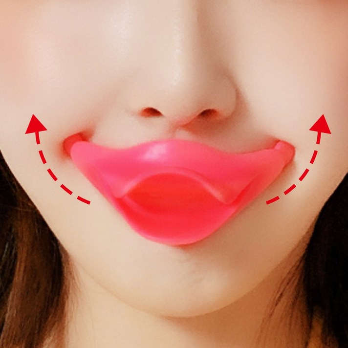 예쁜 얼굴모양 스마일 유리미소만들기 리프팅 메이커 키와이밴드 미소교정기 입꼬리올리기 발음 아나운서면접대비 어린이볼펜 승무원미소 연습남성업취 기타뷰티소품, 1개, 노랑