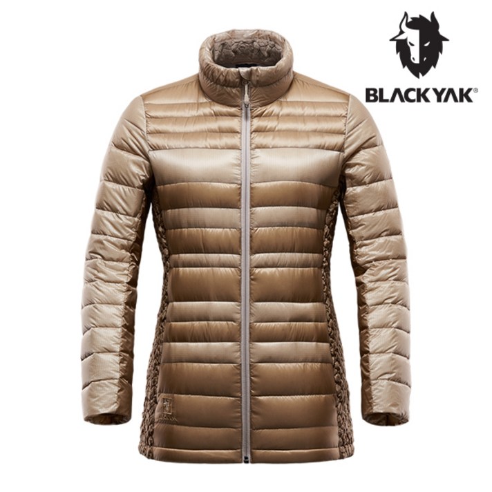 블랙야크 여성 B5XR2 구스다운자켓 골드 1BYPAW6501