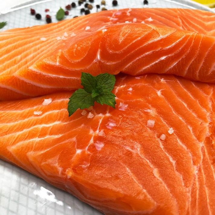 은하수산 노르웨이 후레쉬 생연어, 500g, 1개