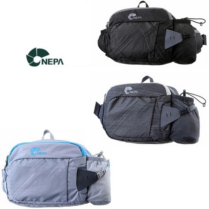 네파 VOLO 볼로 힙색 7GC7518 (남녀공용) 허리색 가방, 블랙(199)